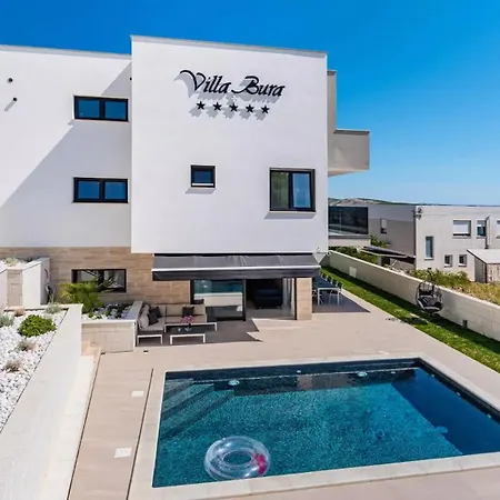 Bura With Pool And Sauna * Barbat na Rabu